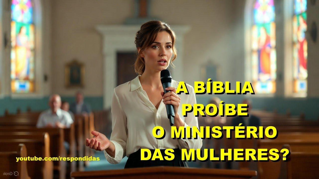 #0772 A Bíblia proibe o ministerio das mulheres?