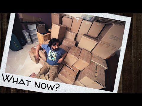 We Moved! With 4,000 Books!