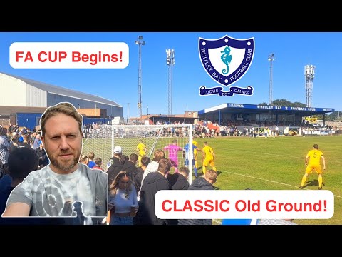 I Watch the FA Cup at a CLASSIC OLD Non-League Football Ground!