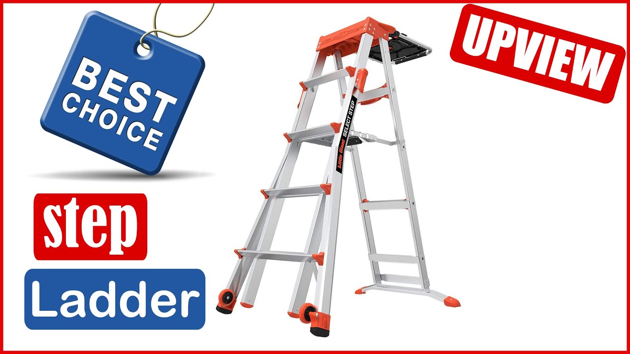 🏆  Best Heavy Duty Step Ladder In 2023 ✅ Top 5 Tested & Buying Guide