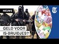Zo zouden ex-terroristen geld naar Syrië brengen
