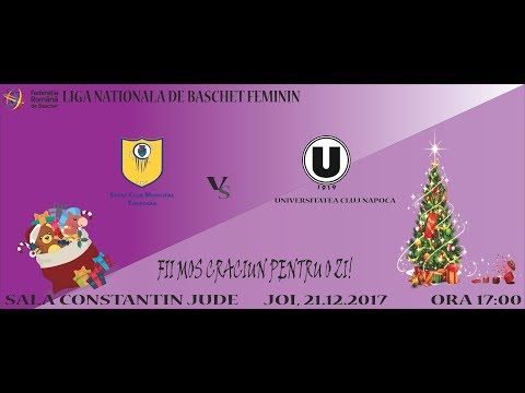 SCM Timisoara 61 - 56 CSU Cluj-Napoca (Romanian 2017/2018 season)