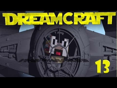 Minecraft | Dream Craft - Star Wars Modded Survival Ep 13 "SPACESHIP MOD GONE WRONG"