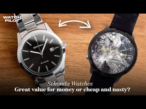 Sekonda Watches - Great value for money? OR Cheap and Nasty? | WatchPilot.com