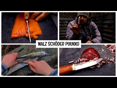 KALASTETAAN JA PERATAAN 3 KG HAUKI - KOKKAILLAAN LOHIRUOKAA METSÄSSÄ - WALZ SCHÖDER PUUKKO TESTISSÄ