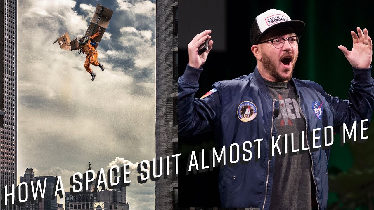 How a space suit almost killed me