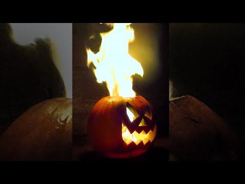 , title : 'I Made A FLAMING Pumpkin! 🎃'