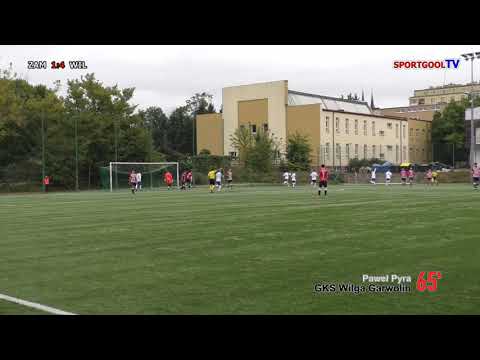 Zamłynie ZA Kombud SA   GKS Wilga Garwolin 1 4 skrót meczu