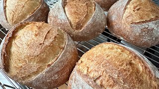 我的酸種麵包 #sourdough #Levain #unox