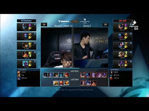 JAG vs KT Game 2 Highlights (Champions Korea Summer 2015)