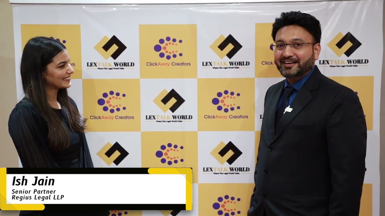 Ish jain sharing his thoughts on the LexTalk World Conference, Dubai 2022