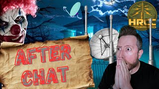 Spooky Ham Radio After Chat