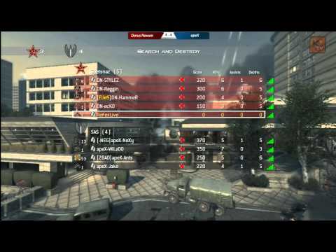 Durus Novum vs apeX   LB Final   part 3   ReflexGT com 8 MW3 PS3