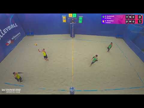 05:10 A. Kotelenets / D. Kliuiev - A. Yermakov / I. Ivanov 12.10.2022 | Winners Beach Volleyball