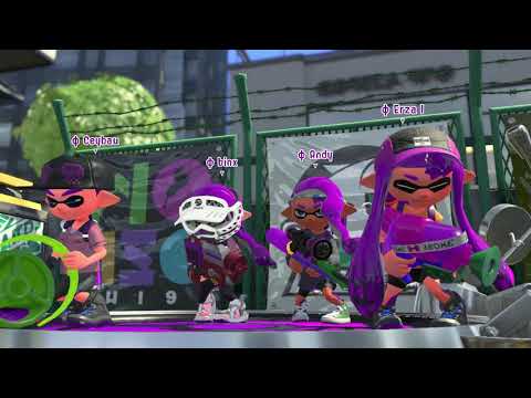 Splatoon 2 - Get Splashed #1 Tournament Grand Finals: Crème Fresh vs  Rising Moon