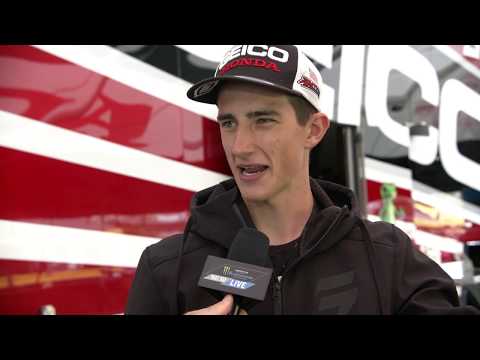 Chase Sexton - Nashville - Race Day LIVE 2019