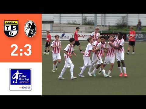 EnBW-Oberliga - C-Junioren: TSG Balingen - SC Freiburg 2025/26