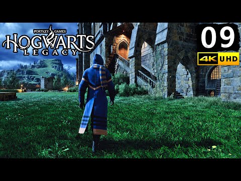 Hogwarts Legacy Gameplay Walkthrough Part 9 - PC 4K 60FPS No Commentary