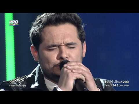 Mihai Rait-Can't take my eyes off you-Vocea Romaniei 2015-Semifinala-LIVE 4- Ed. 14-Sezon5