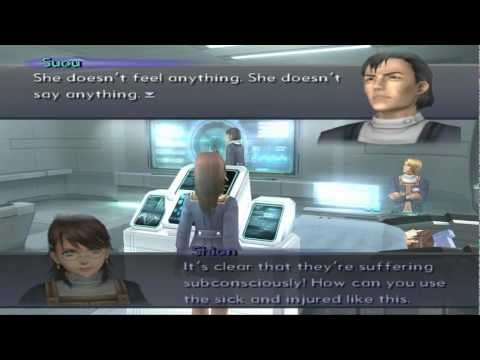Xenosaga III HD Cutscene 137 - Animosity (ANT Facility) - JAPANESE - REGULAR MODE