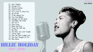 Top 30 Songs Billie Holiday || Billie Holiday Playlist HQ/MP3