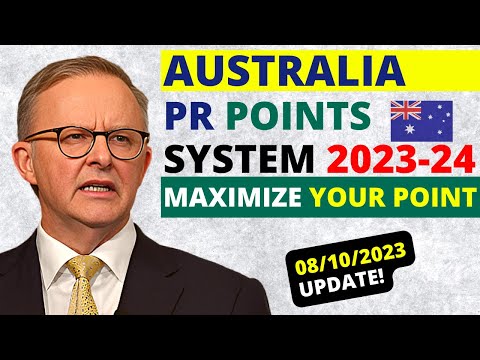 Australia PR Points System 2023 | Top 5 Tips to Maximize Your Points