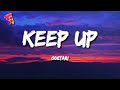 ODETARI KEEP UP Lyrics