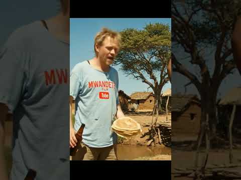 Mzungu kutua Ndoo ni kazi kwake