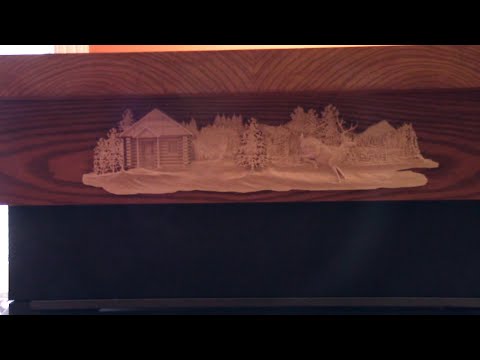 L'gosseux d'bois Ep 272 - Une plaque pour l'avant du foyer