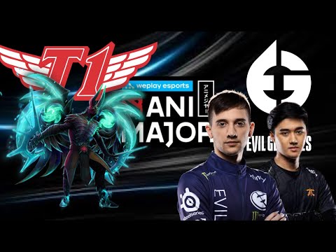 EG vs T1 - EPIC SEMI-FINAL - WEPLAY ANIMAJOR DOTA 2