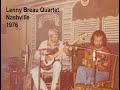 Unreleased: Lenny Breau Quartet Live at Mississippi Whiskers, Nashville.  Dec. 1976. Part 1