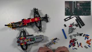 LEGO Motivation Builds - Technic F1 Ferrari SF-24 - Time Enhanced with Earl Nightingale in 4K