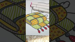 Blanket coloring and pattern design.💛🤎