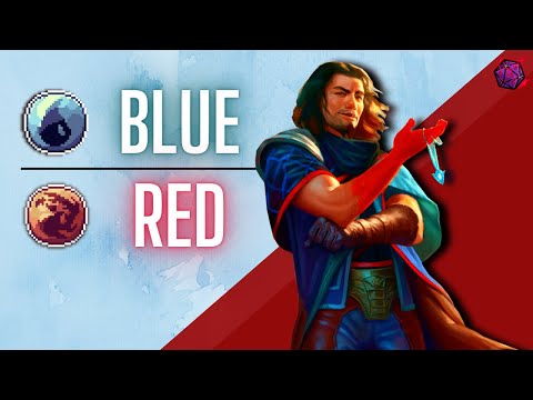 The Philosophy of Blue Red - Izzet | Definitive Color Pie Study