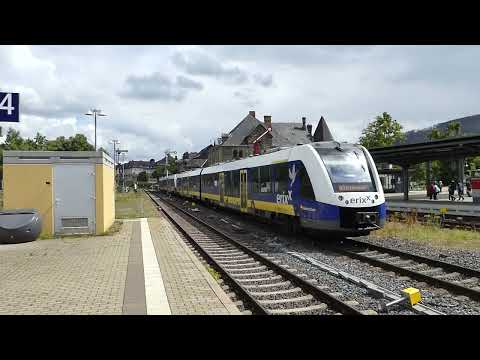 Goslar 2023 / Goslar Hauptbahnhof am 06.08.2023