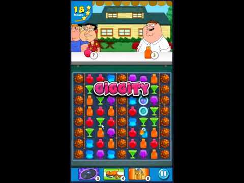 Family Guy Another Freakin Mobile Game Level 728 - NO BOOSTERS