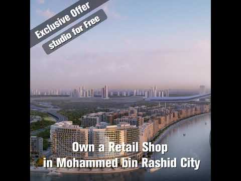 Own a Retail shop in Mohammed bin Rashid City