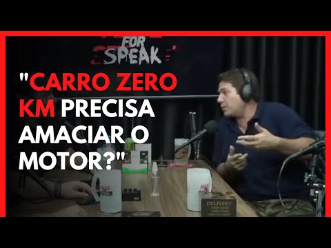 CARRO ZERO KM TEM QUE AMACIAR O MOTOR? - RETIFICA PROJETO - MADE FOR SPEAK