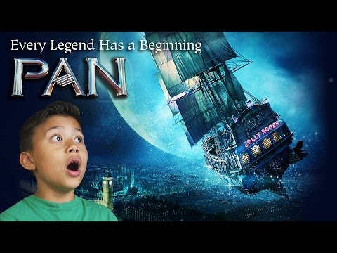 JOURNEY TO NEVERLAND WITH PAN! Video