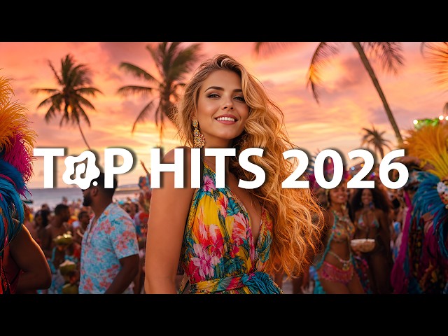 Top Hits 2026🌍 Trending Spotify Pop Hits🔥Maroon5, Ed Sheeran, Shakira, The Weeknd, Billie Eilish #02 SDDEFAULT Thumbnail