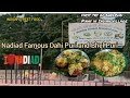 INDIAN STREET FOOD FAMOUS BHEL PURI AND DAHI PURI IN NADIAD TRIED WITH PINAY IN INDIAN VILLAGE