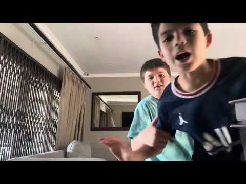 Liam vs Tristan fighting pot 2