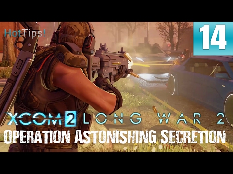 Long War 2 - Let's Play XCOM 2 - Part 14 - Astonishing Secretion - Hacking Data Cache
