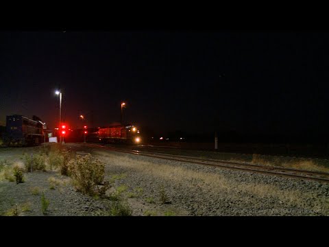 7922V Dooen Containers With CLF2, C501 & CLF4 (18/12/2020) - PoathTV Australian Trains & Railways