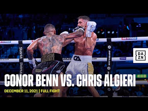 FULL FIGHT | Conor Benn vs. Chris Algieri