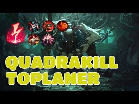 Kingzone DragonX Rascal Chơi Pyke Toplaner Quẩy Đảo Điên Đội Bạn Với Quadra Kill | CroatGameLOL
