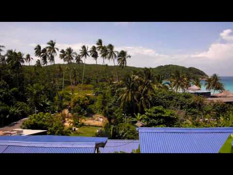 View from Mohsin bungalows, Perhentian  Island, Malaysia