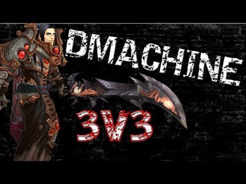Dmachine - 3v3 Arena - Retribution Paladin - High Rated - 5.2