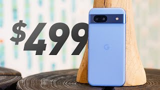 Google Pixel 8a Impressions: Just Get The 8!