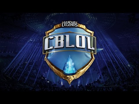 Vinheta de abertura do CBLoL 2017